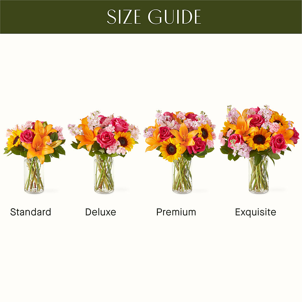 In Full Swing Bouquet –  Buds N Bows, North Little Rock AR