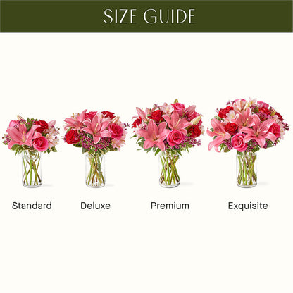 Lucky in Love Bouquet –  Buds N Bows, North Little Rock AR