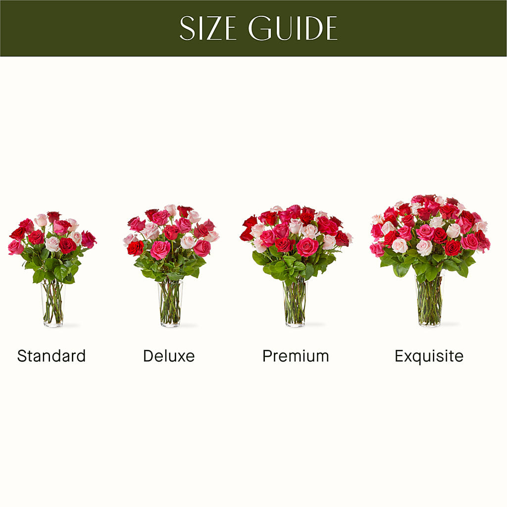 Charming Rose Bouquet –  Buds N Bows, North Little Rock AR