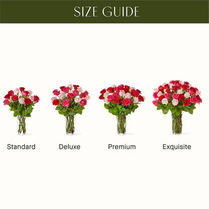 Charming Rose Bouquet –  Buds N Bows, North Little Rock AR
