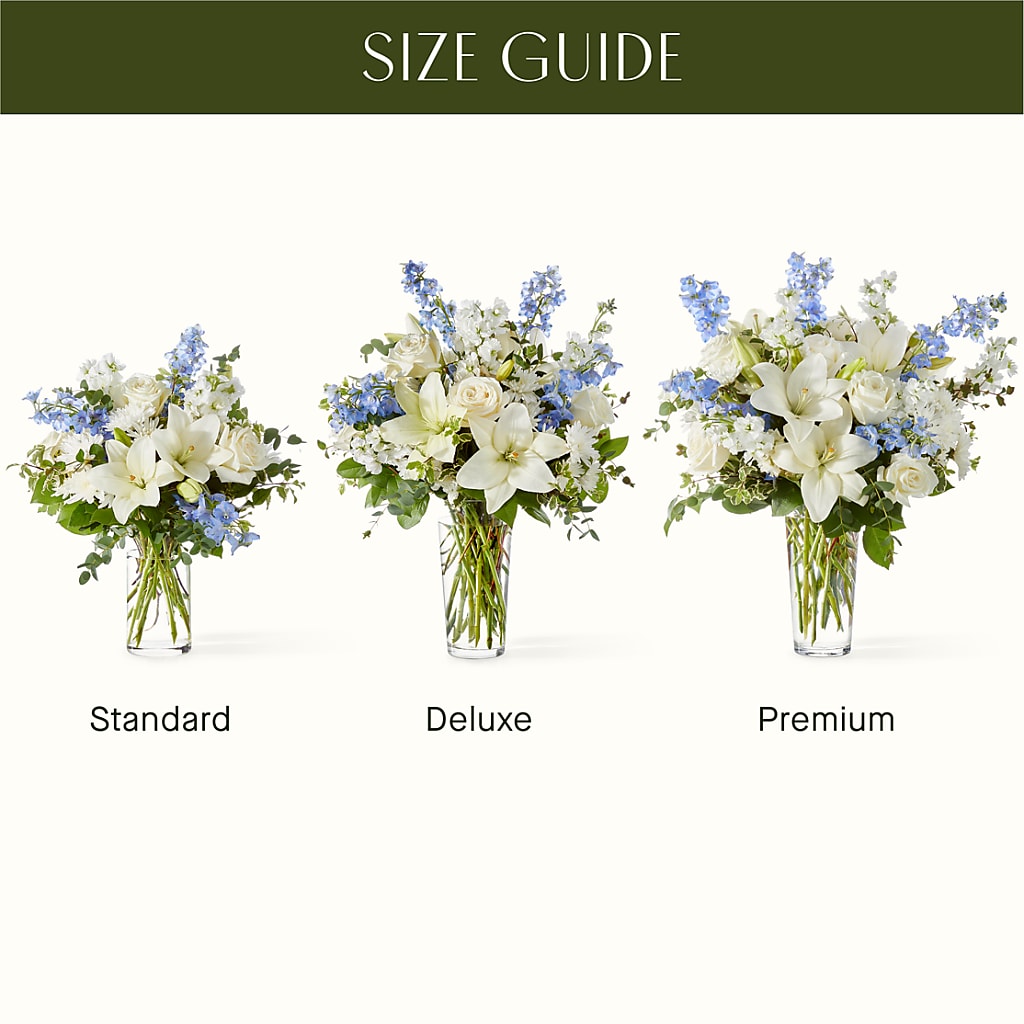 Peace of Mind Bouquet –  Buds N Bows, North Little Rock AR