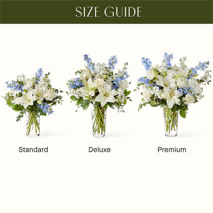 Peace of Mind Bouquet –  Buds N Bows, North Little Rock AR