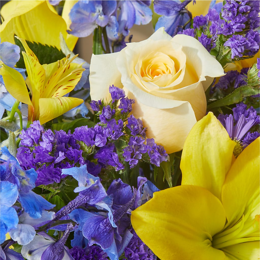 Limoncello Bouquet –  Buds N Bows, North Little Rock AR