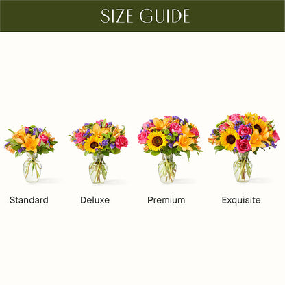 Joyful Bouquet –  Buds N Bows, North Little Rock AR