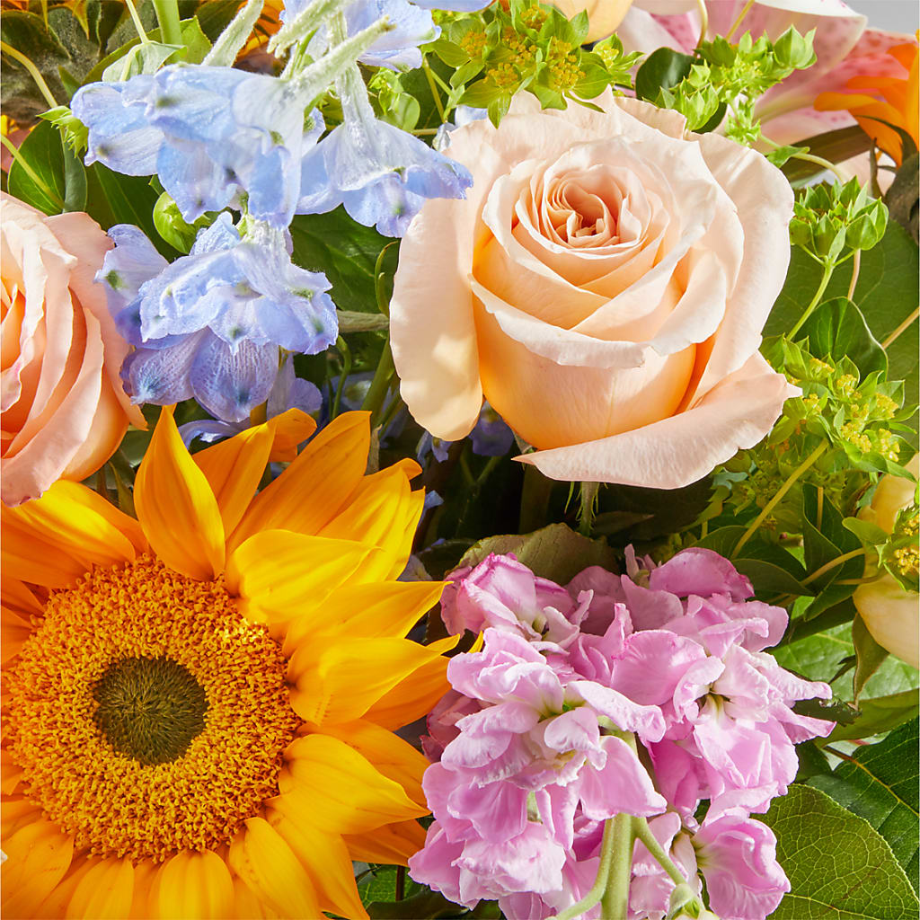 Dreamy Meadows Bouquet –  Buds N Bows, North Little Rock AR