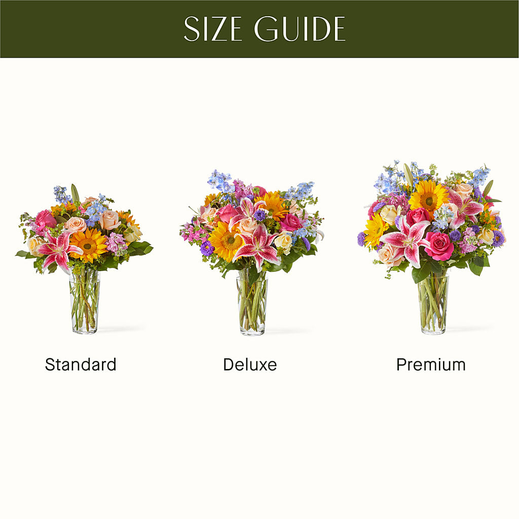 Dreamy Meadows Bouquet –  Buds N Bows, North Little Rock AR
