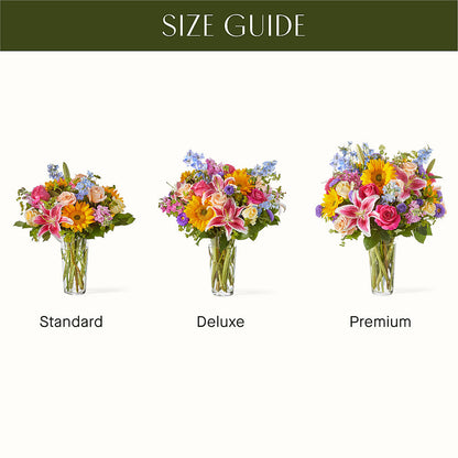 Dreamy Meadows Bouquet –  Buds N Bows, North Little Rock AR