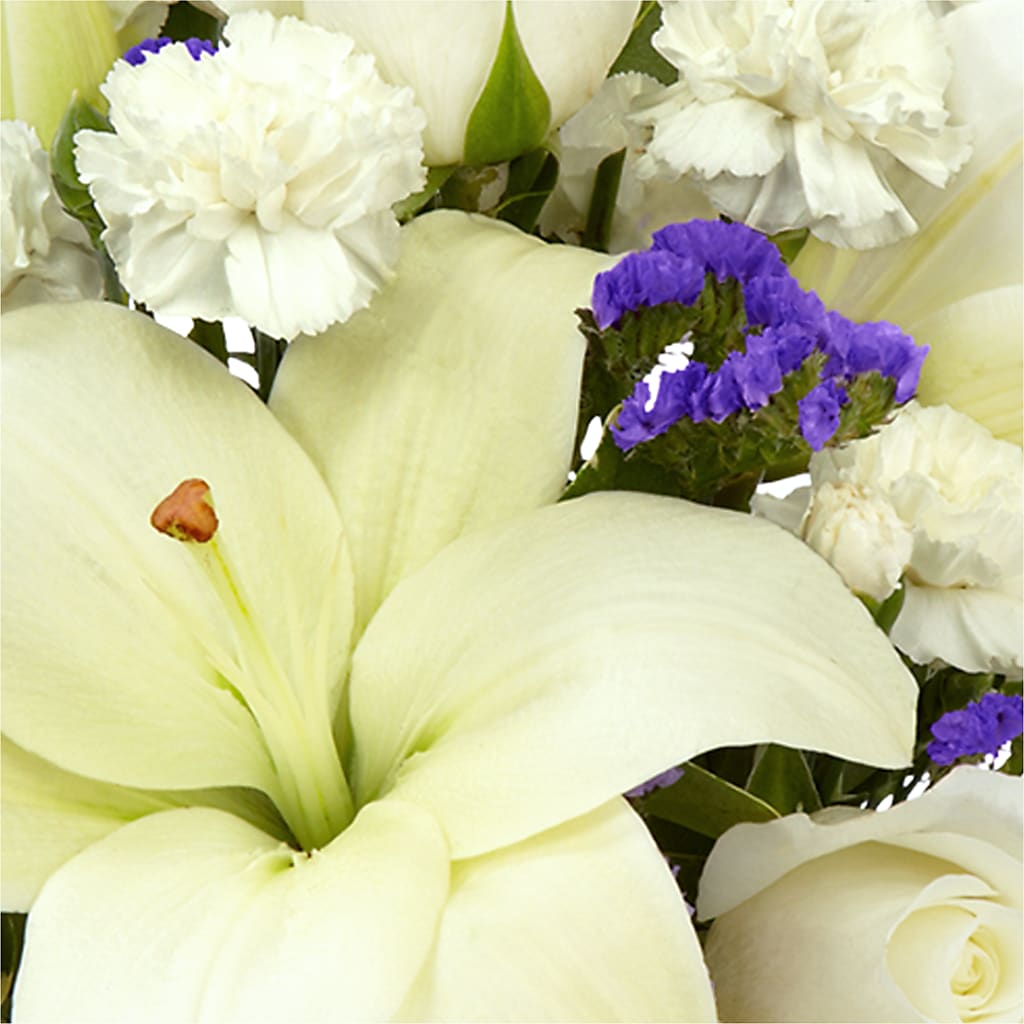 Sapphire Rush Bouquet –  Buds N Bows, North Little Rock AR