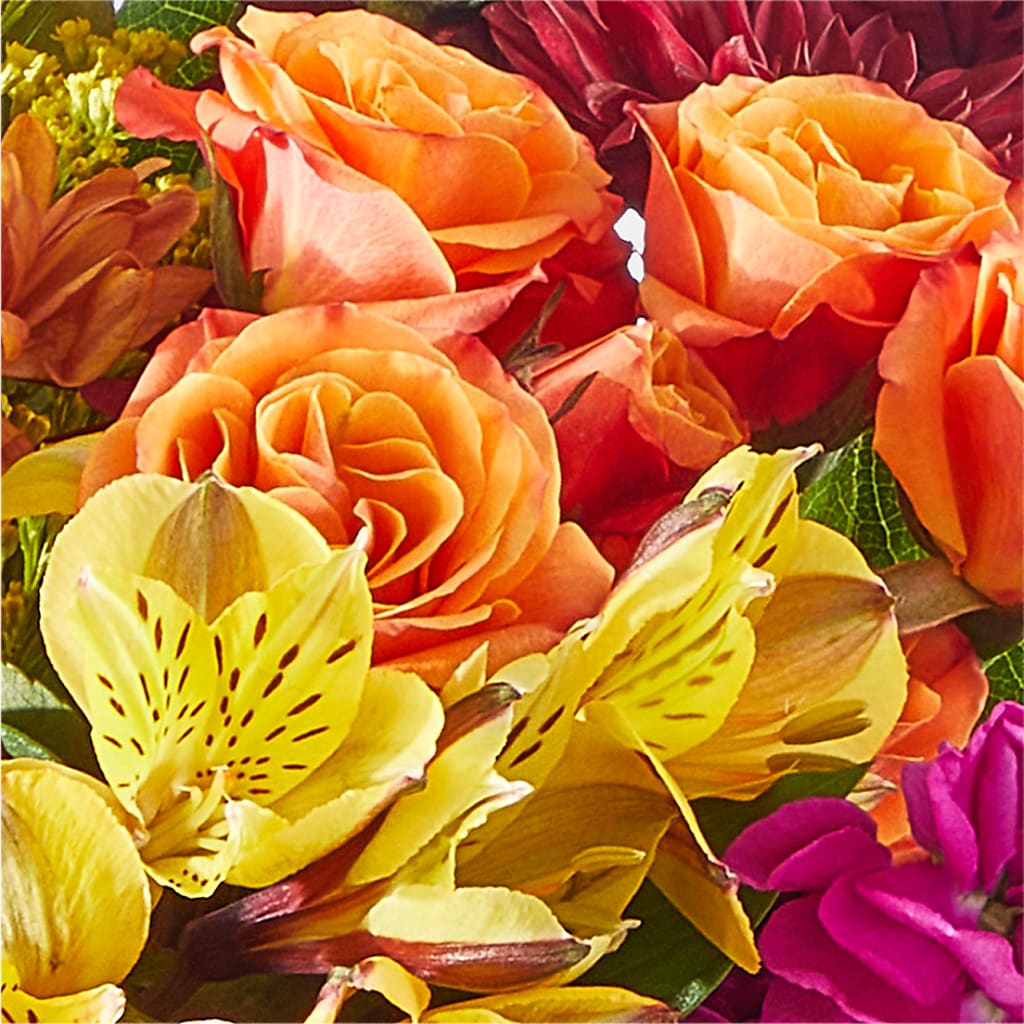 Amber Muse Bouquet –  Buds N Bows, North Little Rock AR