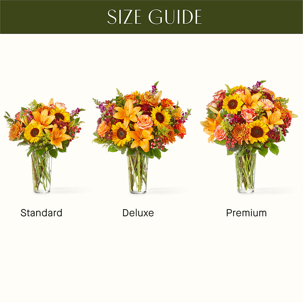 Seasons Change Bouquet –  Buds N Bows, North Little Rock AR