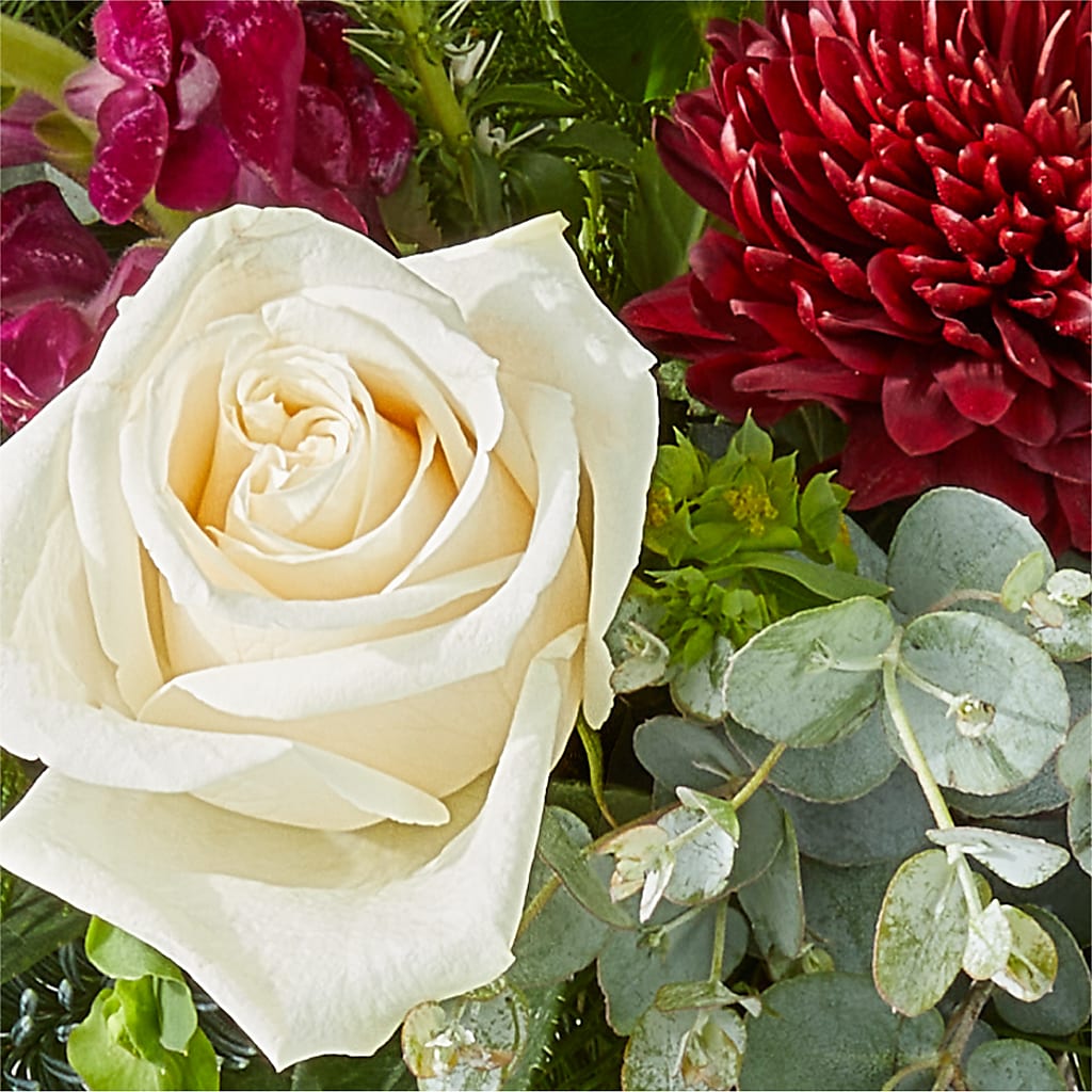 Cranberry Fizz Bouquet –  Buds N Bows, North Little Rock AR