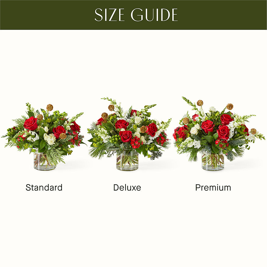 Deck the Halls Bouquet –  Buds N Bows, North Little Rock AR