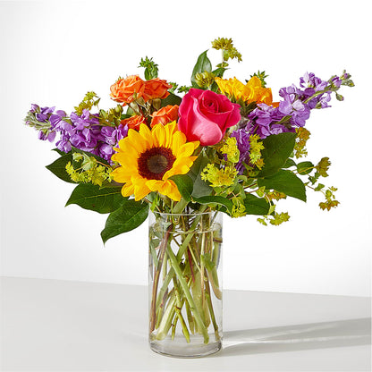 Vibrant Greetings Bouquet –  Buds N Bows, North Little Rock AR