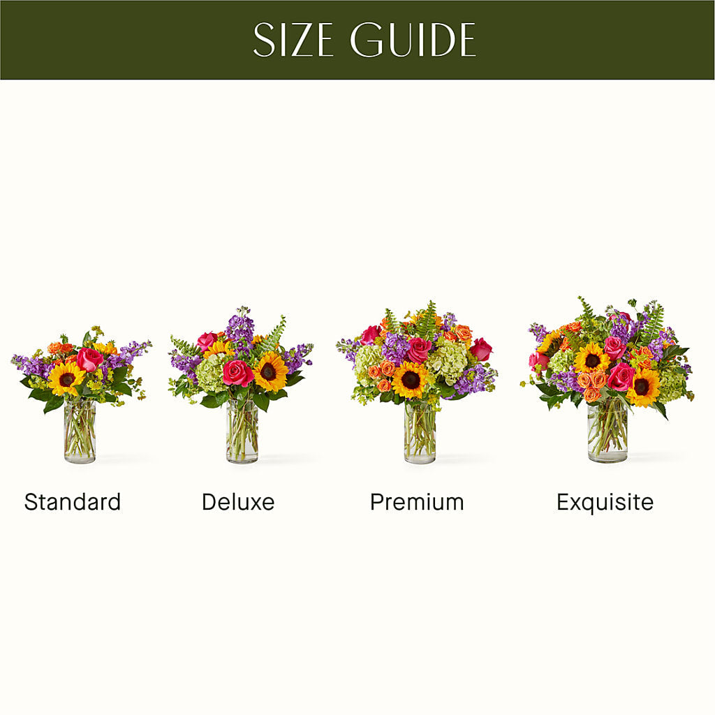 Vibrant Greetings Bouquet –  Buds N Bows, North Little Rock AR