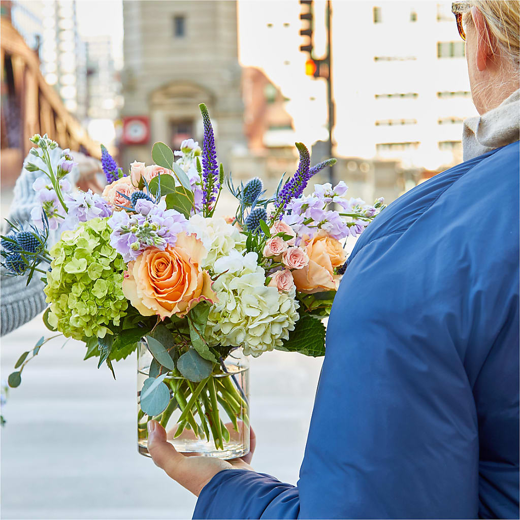 Porch Swing Bouquet –  Buds N Bows, North Little Rock AR
