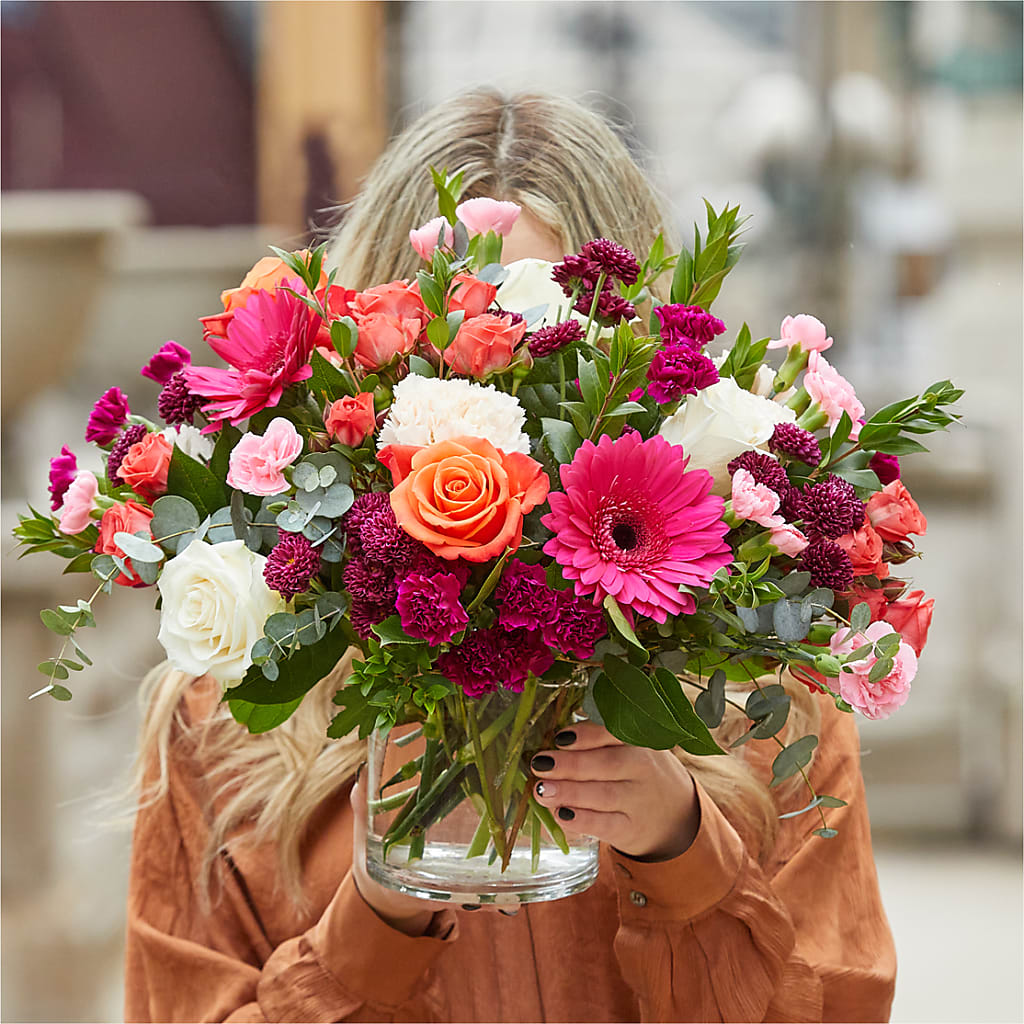 Smell the Roses Bouquet –  Buds N Bows, North Little Rock AR
