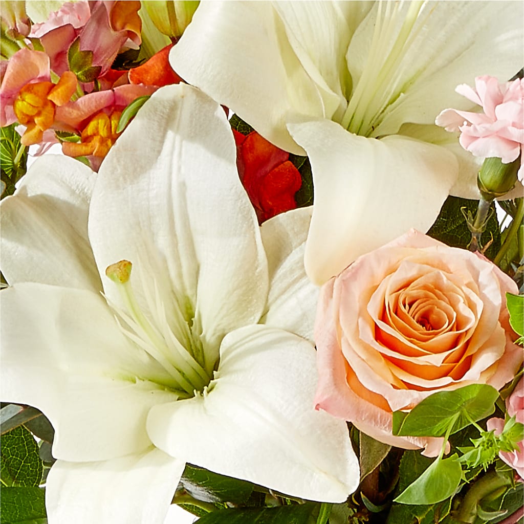 Grapefruit Splash Bouquet –  Buds N Bows, North Little Rock AR