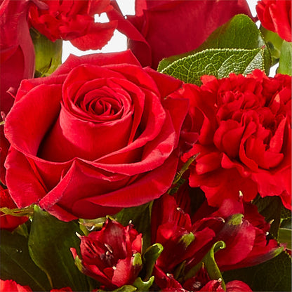 The Heartstrings Bouquet –  Buds N Bows, North Little Rock AR