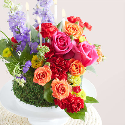 Best Year Yet Floral Cake –  Buds N Bows, North Little Rock AR