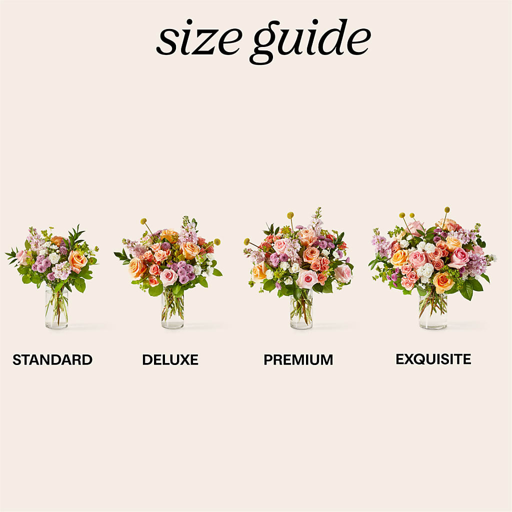 Perfect Contentment Bouquet –  Buds N Bows, North Little Rock AR