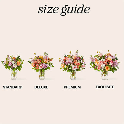 Perfect Contentment Bouquet –  Buds N Bows, North Little Rock AR