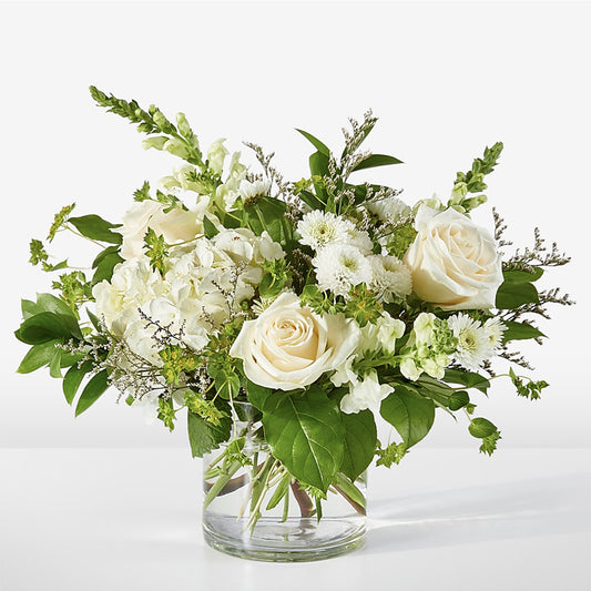 Hint of Vanilla Bouquet –  Buds N Bows, North Little Rock AR