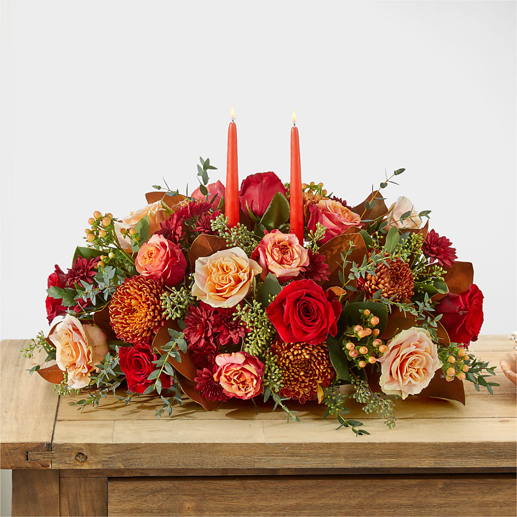 Gather Near Centerpiece –  Buds N Bows, North Little Rock AR