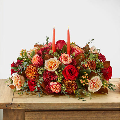 Gather Near Centerpiece –  Buds N Bows, North Little Rock AR