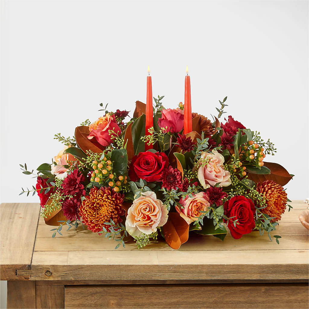 Gather Near Centerpiece –  Buds N Bows, North Little Rock AR