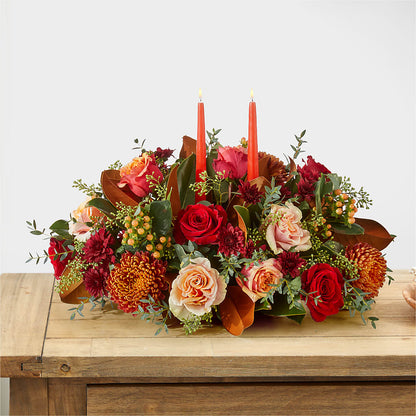 Gather Near Centerpiece –  Buds N Bows, North Little Rock AR