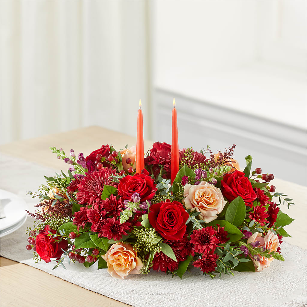 Most Thankful Centerpiece –  Buds N Bows, North Little Rock AR
