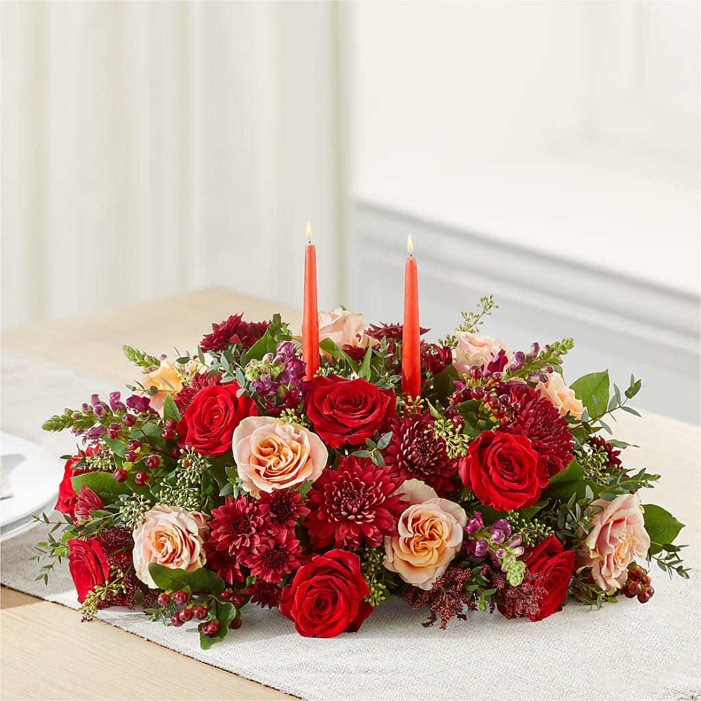 Most Thankful Centerpiece –  Buds N Bows, North Little Rock AR