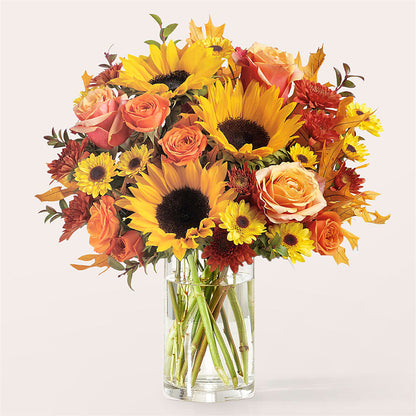 Fluttering Foliage Bouquet –  Buds N Bows, North Little Rock AR