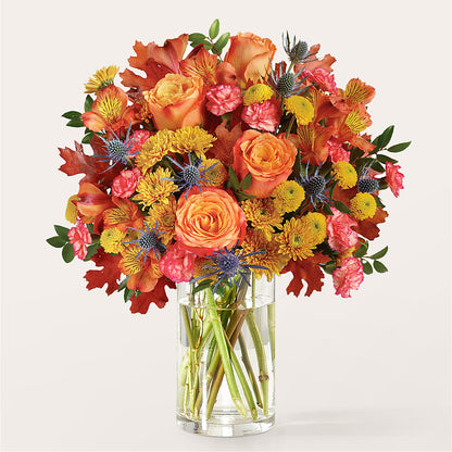 Winds of Autumn Bouquet –  Buds N Bows, North Little Rock AR