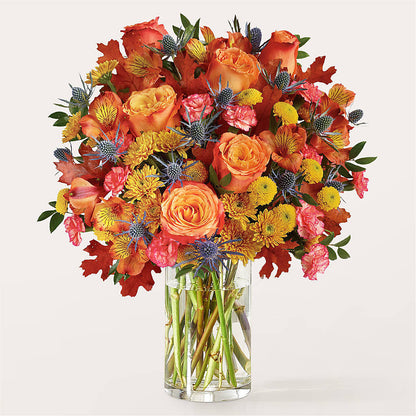Winds of Autumn Bouquet –  Buds N Bows, North Little Rock AR