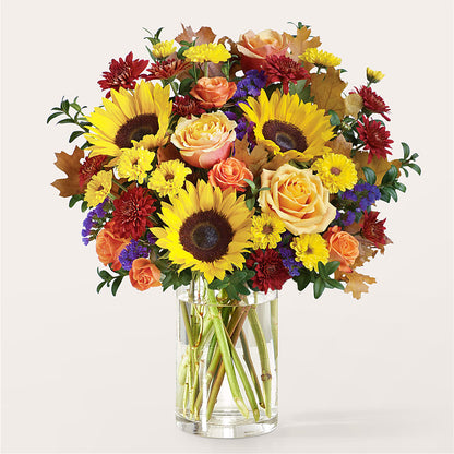 Harvest Moon Bouquet –  Buds N Bows, North Little Rock AR