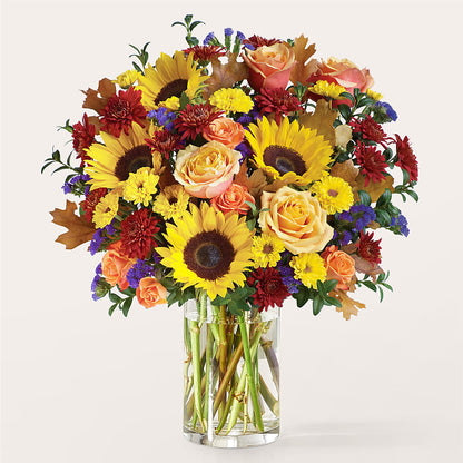 Harvest Moon Bouquet –  Buds N Bows, North Little Rock AR