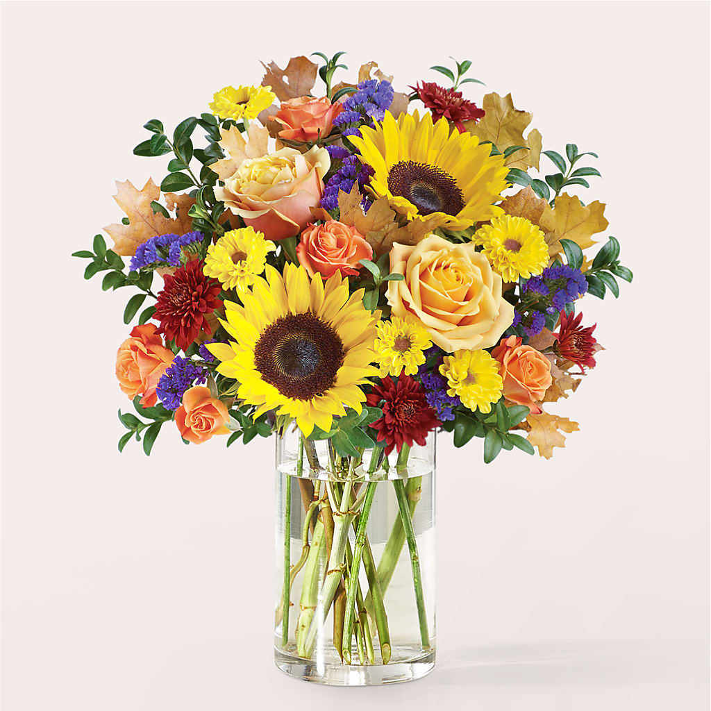 Harvest Moon Bouquet –  Buds N Bows, North Little Rock AR