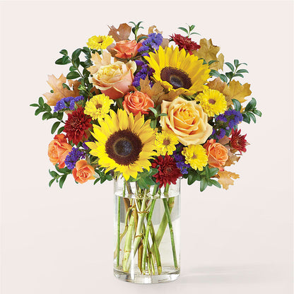 Harvest Moon Bouquet –  Buds N Bows, North Little Rock AR