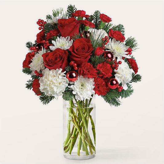 Good Tidings Bouquet –  Buds N Bows, North Little Rock AR