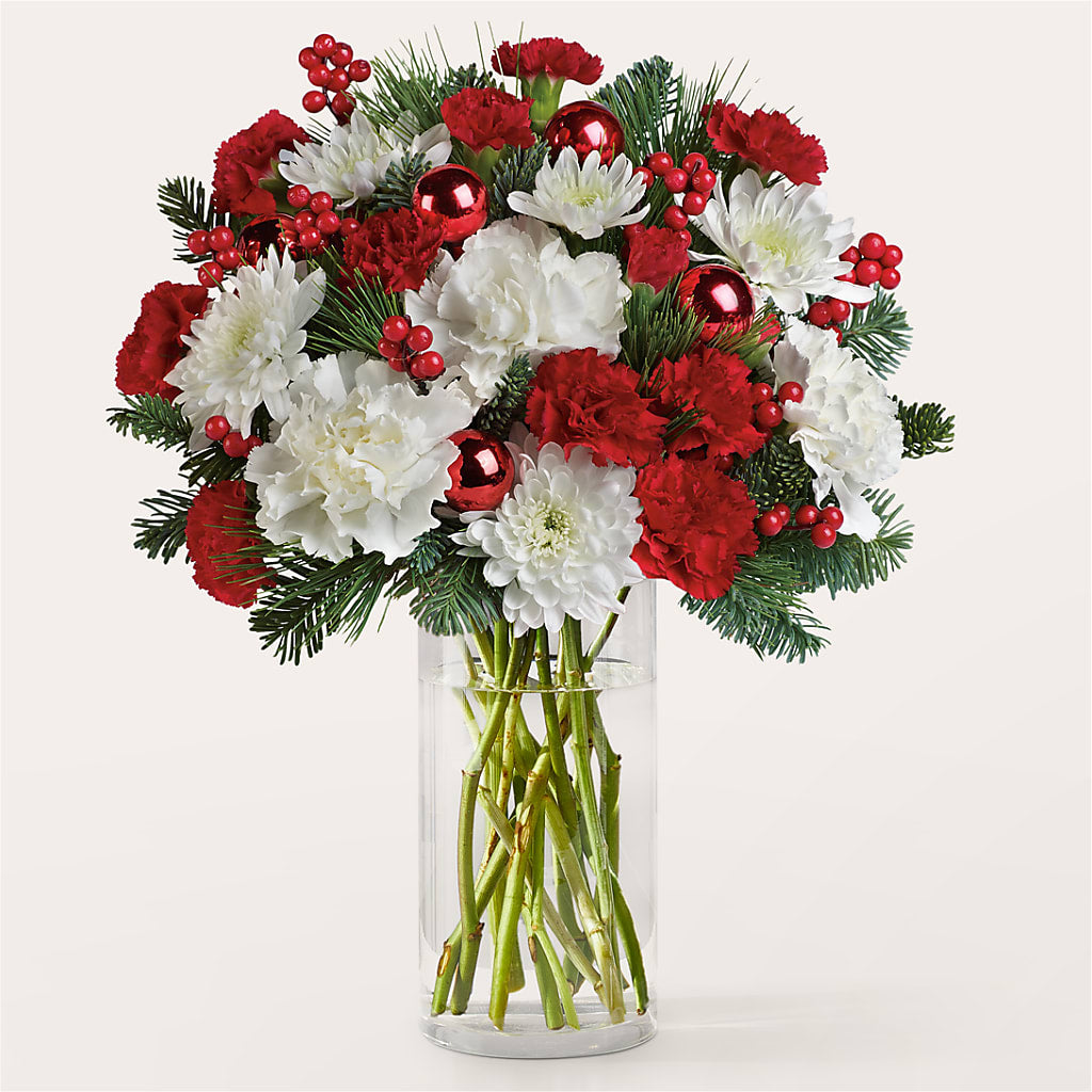 Good Tidings Bouquet –  Buds N Bows, North Little Rock AR