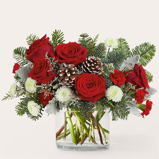 Yule Cheer Bouquet –  Buds N Bows, North Little Rock AR