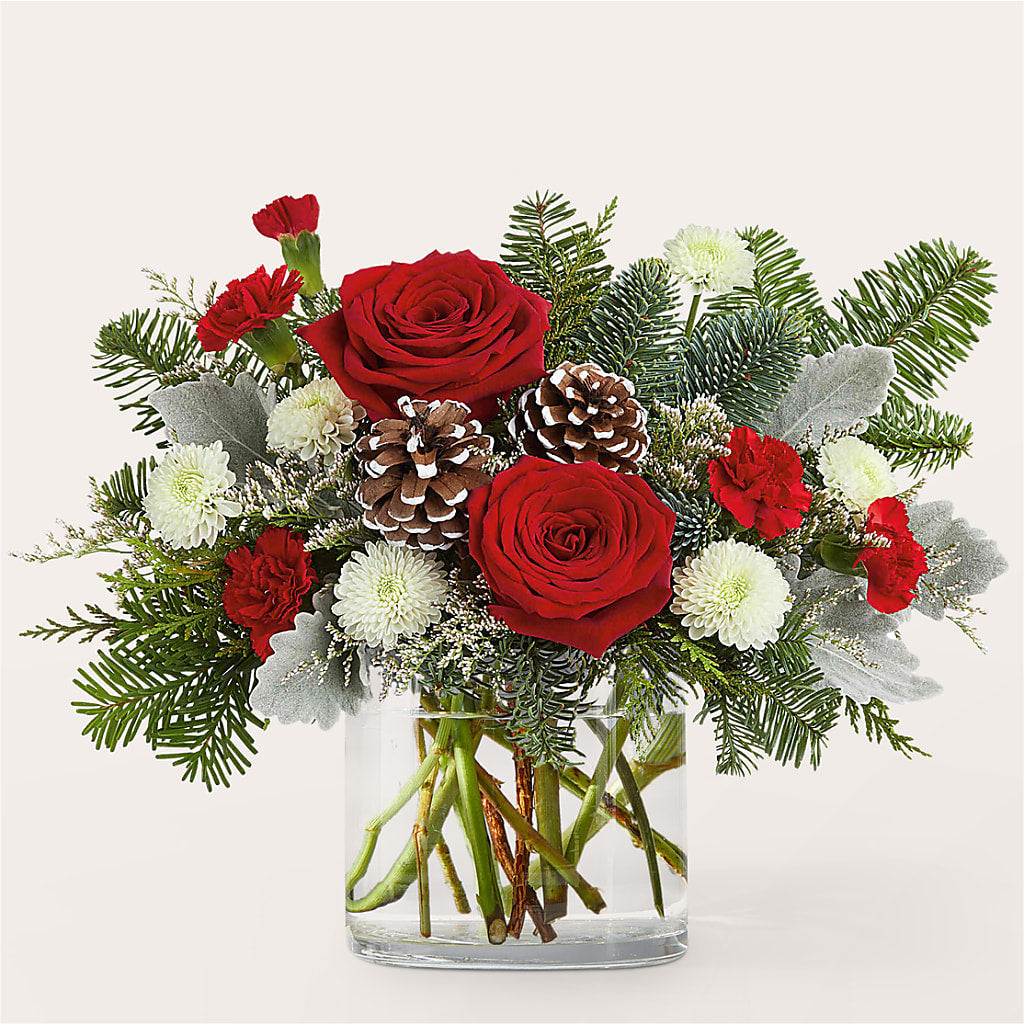 Yule Cheer Bouquet –  Buds N Bows, North Little Rock AR