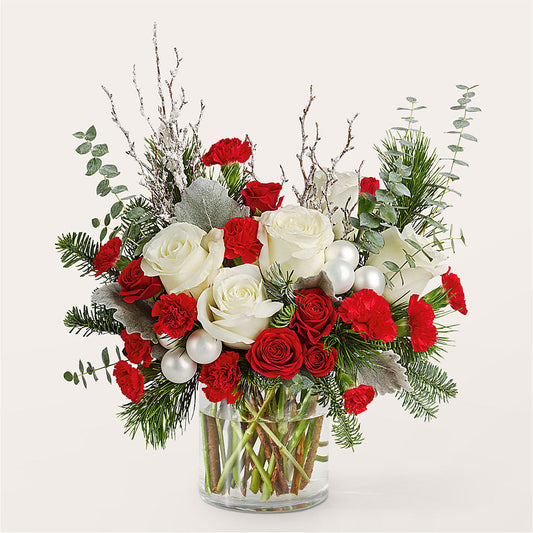 Trimming the Tree Bouquet –  Buds N Bows, North Little Rock AR