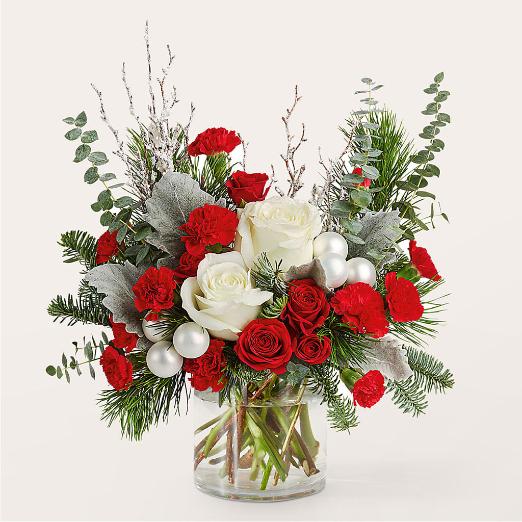 Trimming the Tree Bouquet –  Buds N Bows, North Little Rock AR