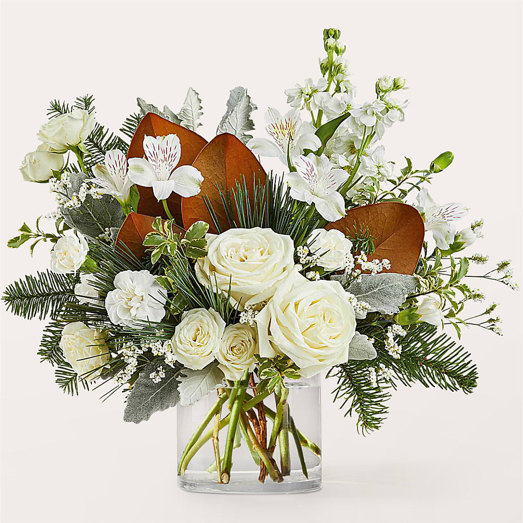 Fresh Snowfall Bouquet –  Buds N Bows, North Little Rock AR