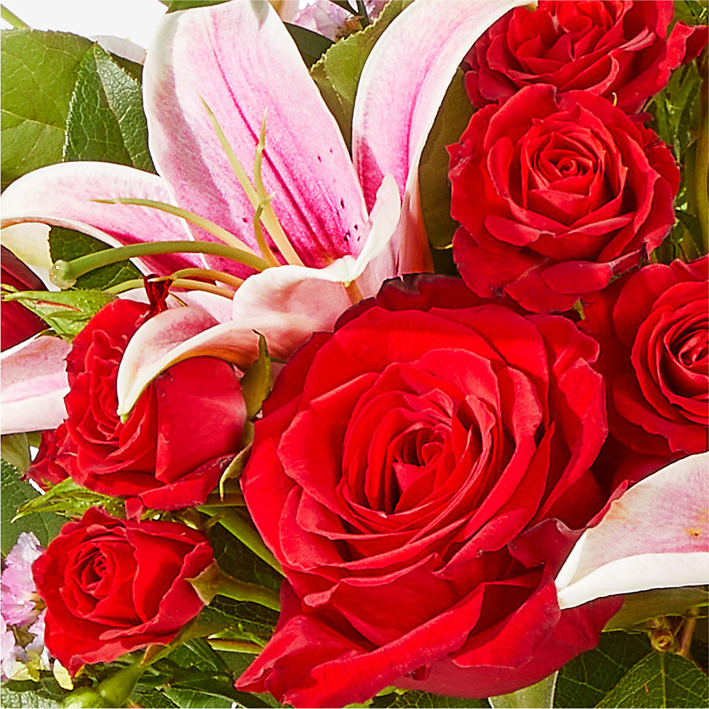 Hopeless Romantic Bouquet –  Buds N Bows, North Little Rock AR