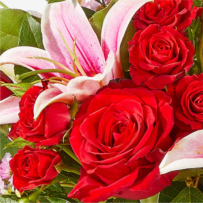 Hopeless Romantic Bouquet –  Buds N Bows, North Little Rock AR