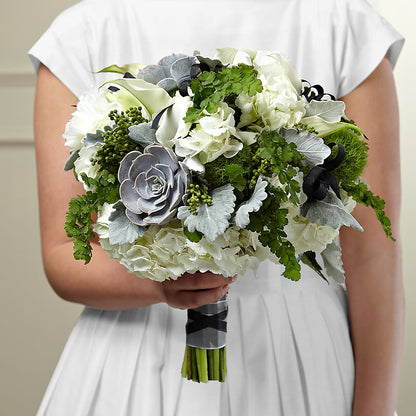 Sweet Innocence Bouquet –  Buds N Bows, North Little Rock AR