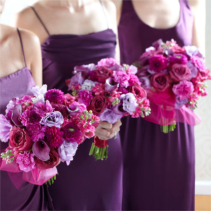 Bridesmaid's Garden Bouquet –  Buds N Bows, North Little Rock AR